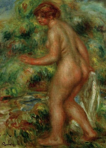 Los bañistas – Pierre-Auguste Renoir Pierre-Auguste Renoir 2024-09-20