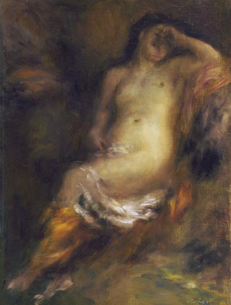 Bañista sumergida en el sueño – Pierre-Auguste Renoir Pierre-Auguste Renoir 2024-09-19