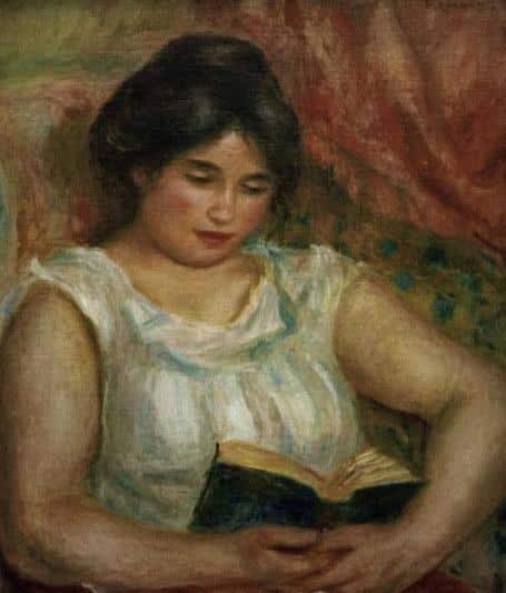 Lectura de Gabrielle – Pierre-Auguste Renoir Pierre-Auguste Renoir 2024-09-20