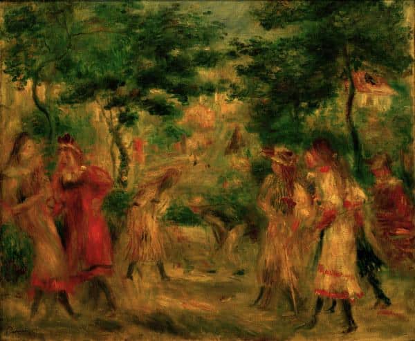 Los niños en el jardín de Montmartre – Pierre-Auguste Renoir Pierre-Auguste Renoir 2024-09-20