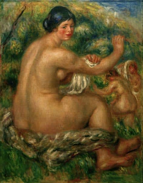 Después del baño – Pierre-Auguste Renoir Pierre-Auguste Renoir 2024-09-19