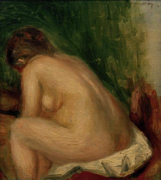 Mujer sentada desnuda – Pierre-Auguste Renoir Pierre-Auguste Renoir 2024-09-20