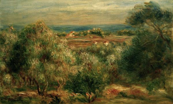 Vista del mar desde Haut-Cagnes – Pierre-Auguste Renoir Pierre-Auguste Renoir 2024-11-21