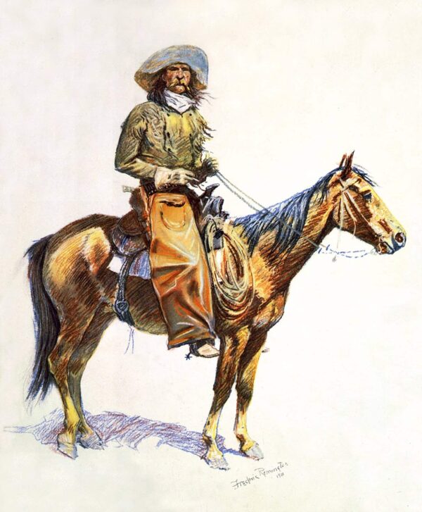 Vaquero de Arizona – Frederic Remington Frederic Remington 2024-11-21