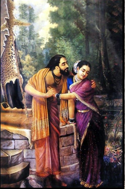 Arjuna y Subhadra – Ravi Varmâ 2024-09-19