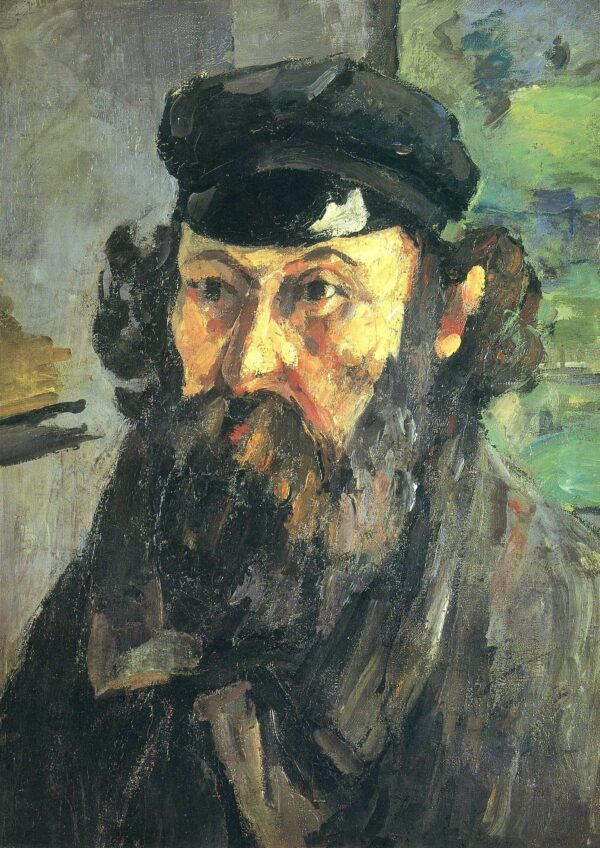 Autorretrato con sombrero – Paul Cézanne Paul Cézanne 2024-11-21