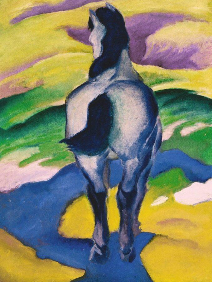 Caballo azul II – Franz Marc Franz Marc 2024-09-19