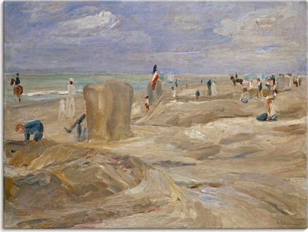 Playa en Noordwijk – Max Liebermann Max Liebermann 2024-12-26