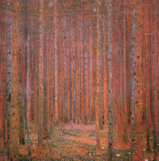 Bosque de abetos I – Gustav Klimt Gustav Klimt 2024-09-19