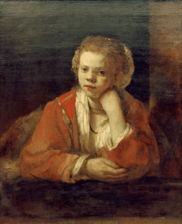 La chica en la ventana – Rembrandt van Rijn Rembrandt van Rijn 2024-11-21