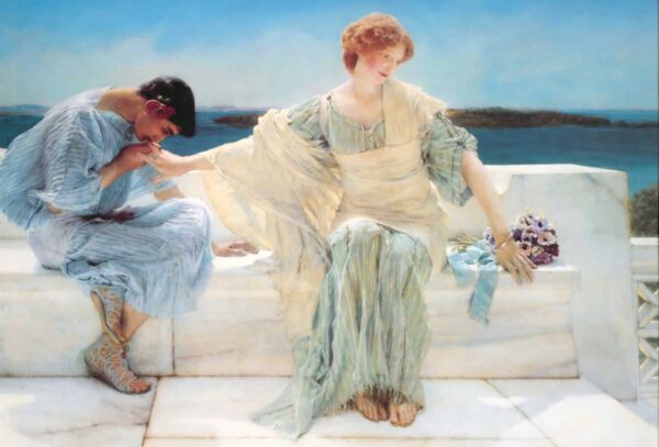 No me preguntes más – Lawrence Alma-Tadema Lawrence Alma-Tadema 2024-11-21