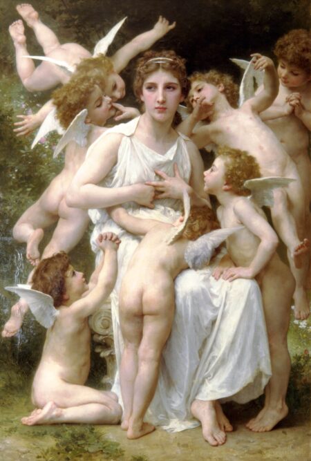 Agresión – William Bouguereau William Bouguereau 2024-12-22