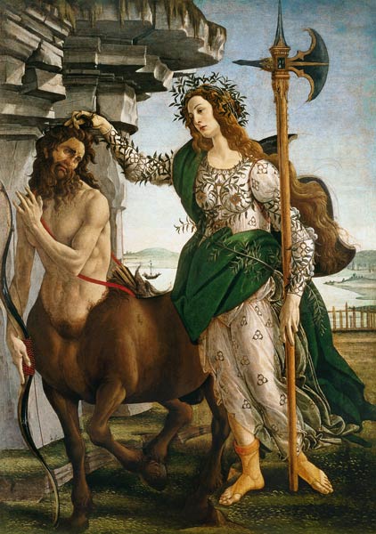 Athena y el Centauro – Sandro Botticelli Sandro Botticelli 2024-11-21