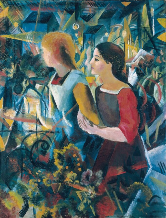 Dos chicas – August Macke August Macke 2024-09-20