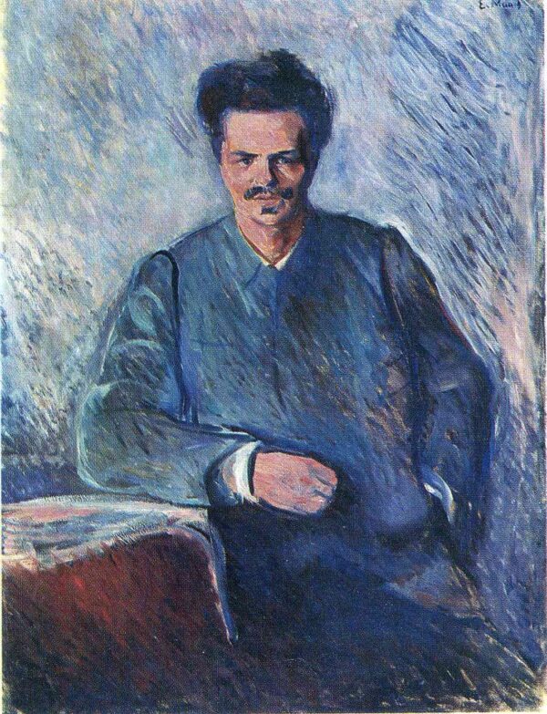 August Strindberg – Edvard Munch Edvard Munch 2024-11-21