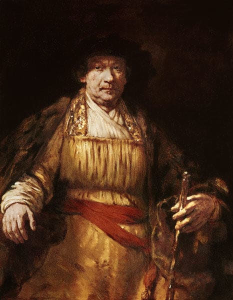 Auto-retrato III – Rembrandt van Rijn Rembrandt van Rijn 2024-09-19 2