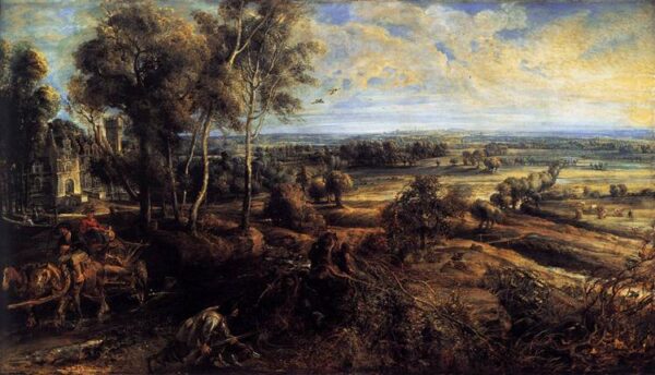 Vista de Het Steen al amanecer – Peter Paul Rubens Peter Paul Rubens 2024-11-21