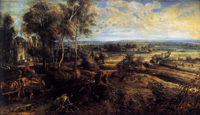 Vista de Het Steen al amanecer – Peter Paul Rubens Peter Paul Rubens 2024-09-19