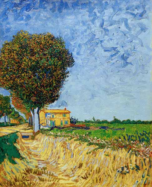 Avenida cerca de Arles – Van Gogh Vincent Van Gogh 2024-09-19