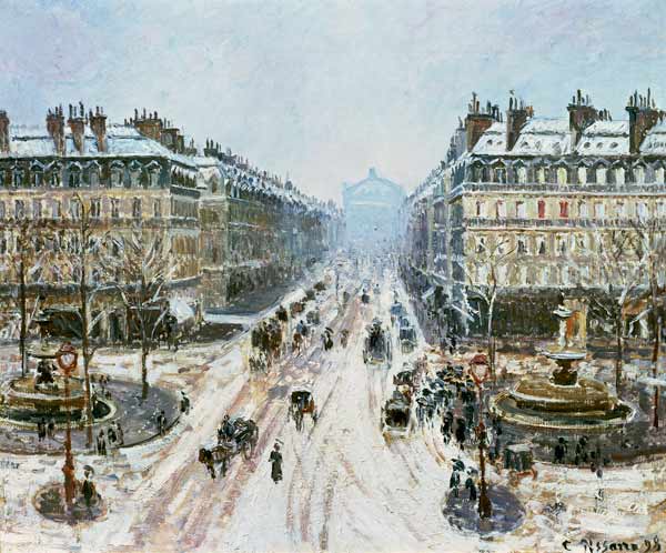 Avenida de la Ópera – Edouard Manet Édouard Manet 2024-09-20 2