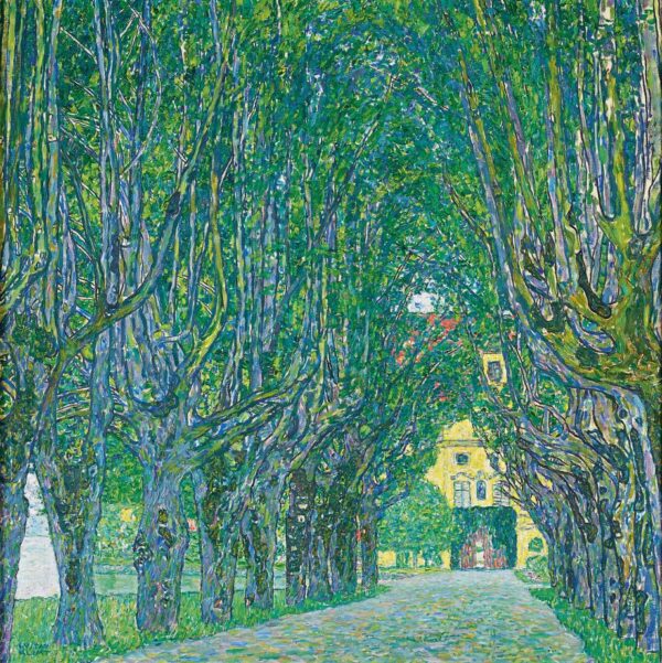 Avenida en el parque de Schloss Kammer – Gustav Klimt Gustav Klimt 2024-11-21