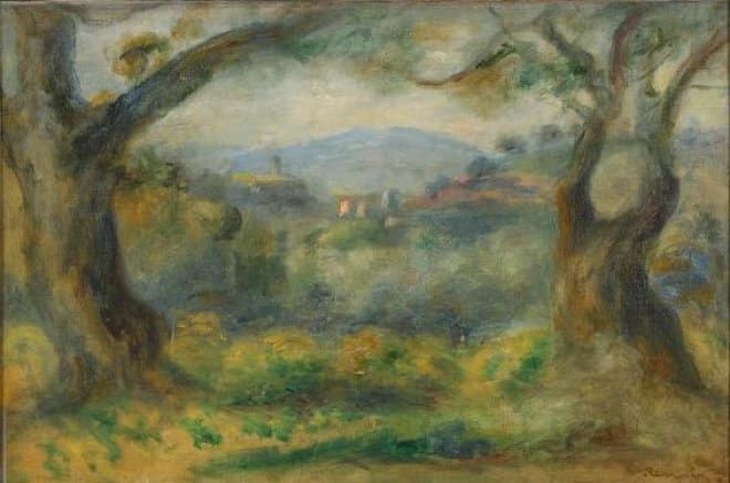 Paisaje en Les Collettes – Pierre-Auguste Renoir Pierre-Auguste Renoir 2024-09-20 2