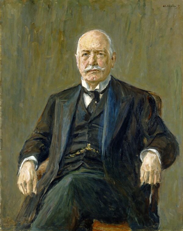 Príncipe Bernhard von Bülow (1849-1929) – Max Liebermann Max Liebermann 2024-12-26