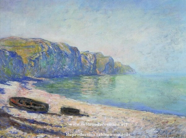 La Playa de Pourville – Reproducción de cuadros de Monet Claude Monet 2024-11-21