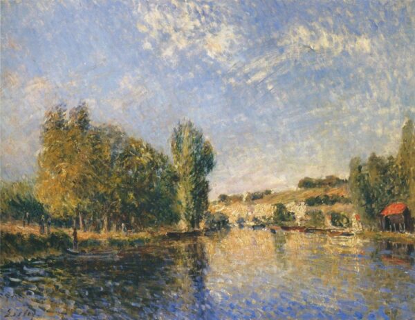 El Loing en Moret – Alfred Sisley Alfred Sisley 2024-11-21