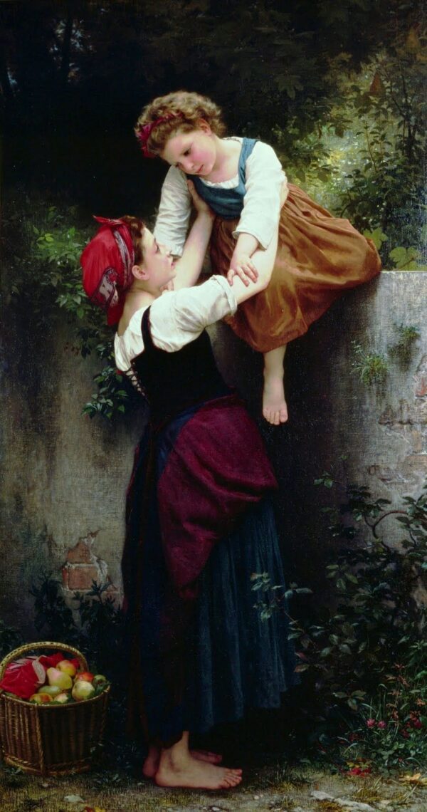 Los pequeños merodeadores – William Bouguereau William Bouguereau 2024-11-21