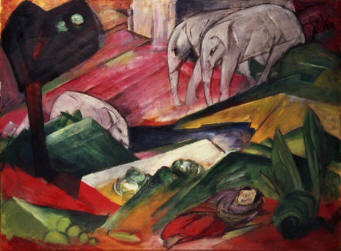 Sueño – Franz Marc Franz Marc 2024-09-19