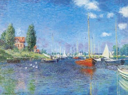 Barco rojo, Argenteuil – Claude Monet Claude Monet 2024-12-28