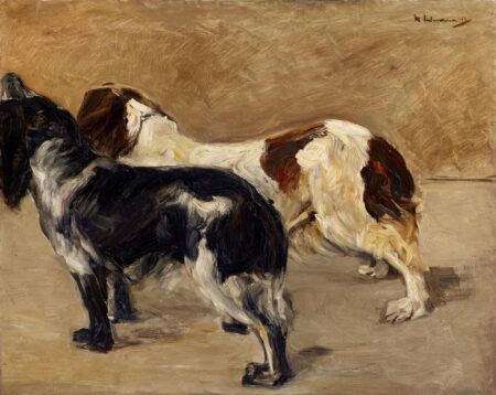 Dos spaniels – Max Liebermann Max Liebermann 2024-12-22