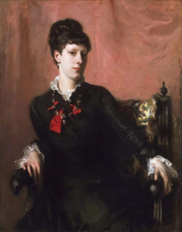 Retrato de Frances Sherborne Ridley Watts – John Singer Sargent John Singer Sargent 2024-11-21