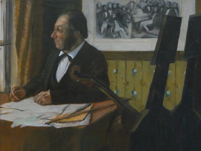 Louis-Marie Pilet, violonchelista de la Orquesta de la Ópera de París – Edgar Degas Edgar Degas 2024-09-20