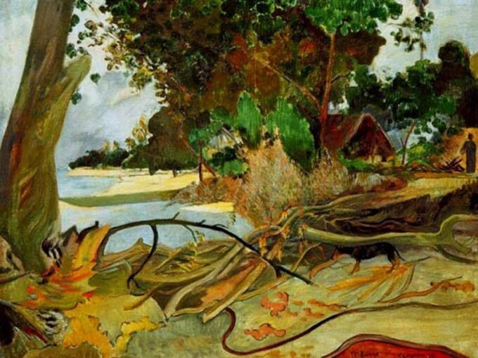 Te burao (Hibisco) – Paul Gauguin Paul Gauguin 2024-09-20