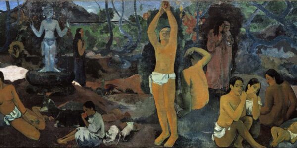 ¿De dónde venimos? – Paul Gauguin Paul Gauguin 2024-11-21