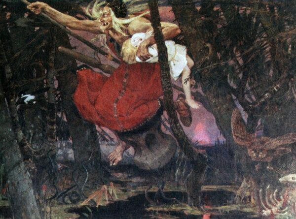 Baba Yaga – Viktor Vasnetsov Viktor Vasnetsov 2024-12-21