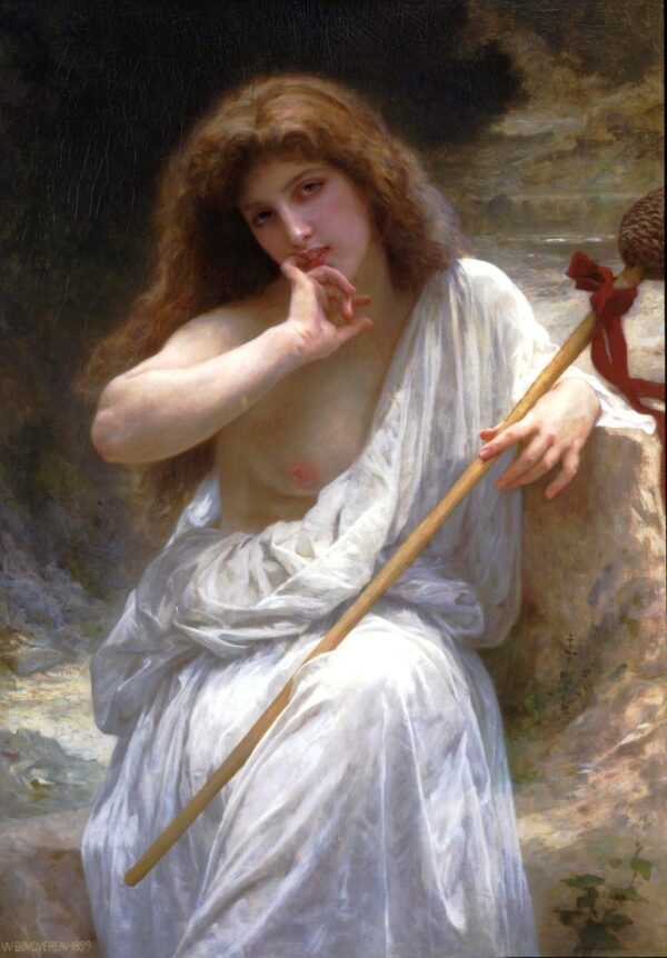 Bacante – William Bouguereau William Bouguereau 2024-11-21