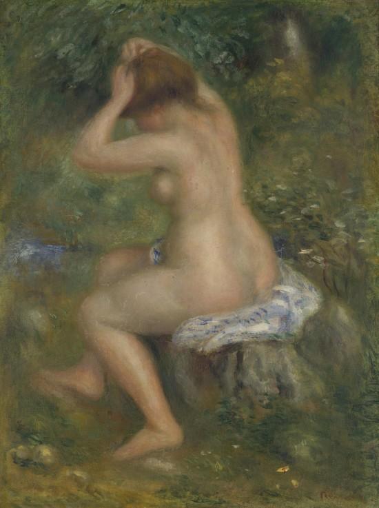 Un bañista – Pierre-Auguste Renoir Pierre-Auguste Renoir 2024-11-21