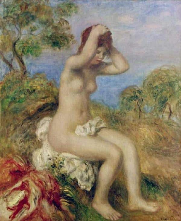 Chica bañándose – Pierre-Auguste Renoir Pierre-Auguste Renoir 2024-09-19