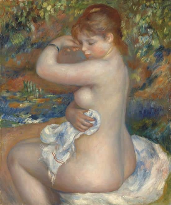 Bañista – Pierre-Auguste Renoir Pierre-Auguste Renoir 2024-09-19