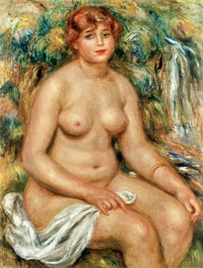 Baño sentado – Pierre-Auguste Renoir Pierre-Auguste Renoir 2024-09-19