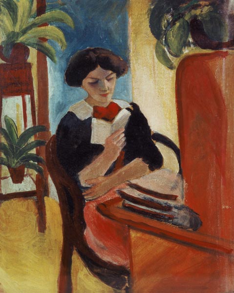 Lectura de Elizabeth – August Macke August Macke 2024-09-20 2