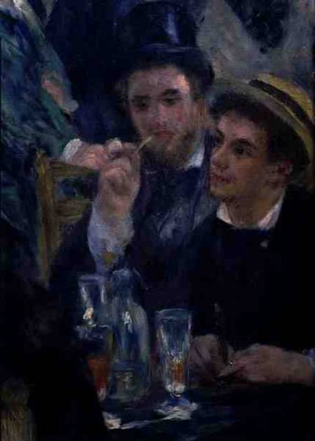 Bal en el Moulin de la Galette, detalle de dos hombres sentados – Pierre-Auguste Renoir Pierre-Auguste Renoir 2024-09-20 2