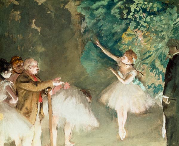 Ensayo de ballet – Edgar Degas Edgar Degas 2024-09-20