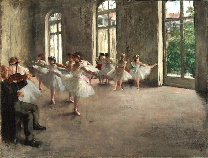 Repeticiones del ballet – Edgar Degas Edgar Degas 2024-09-20