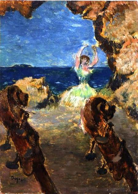 La bailarina de ballet – Edgar Degas Edgar Degas 2024-09-20 2