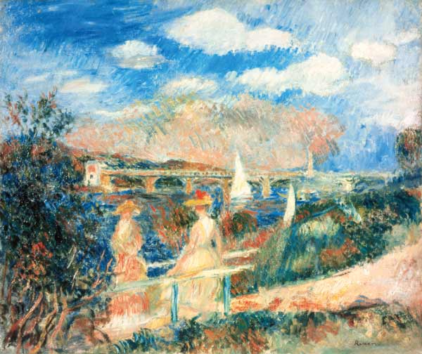 Las orillas del Sena en Argenteuil – Pierre-Auguste Renoir Pierre-Auguste Renoir 2024-09-20