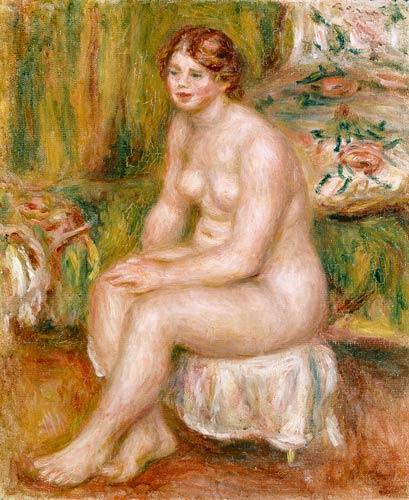 Una bañista – Pierre-Auguste Renoir Pierre-Auguste Renoir 2024-11-21